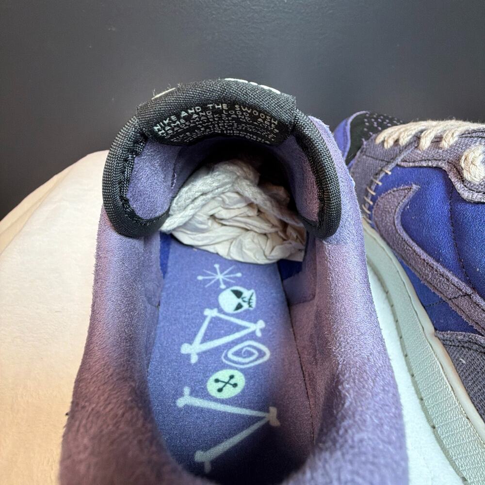 Zion Williamson x Jordan 1 Retro Low OG 'Voodoo Alternate' | IH2725500 | 7Y/8.5W - Picture 11 of 16